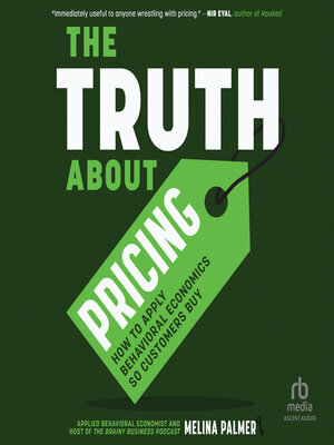 cover image of The Truth About Pricing